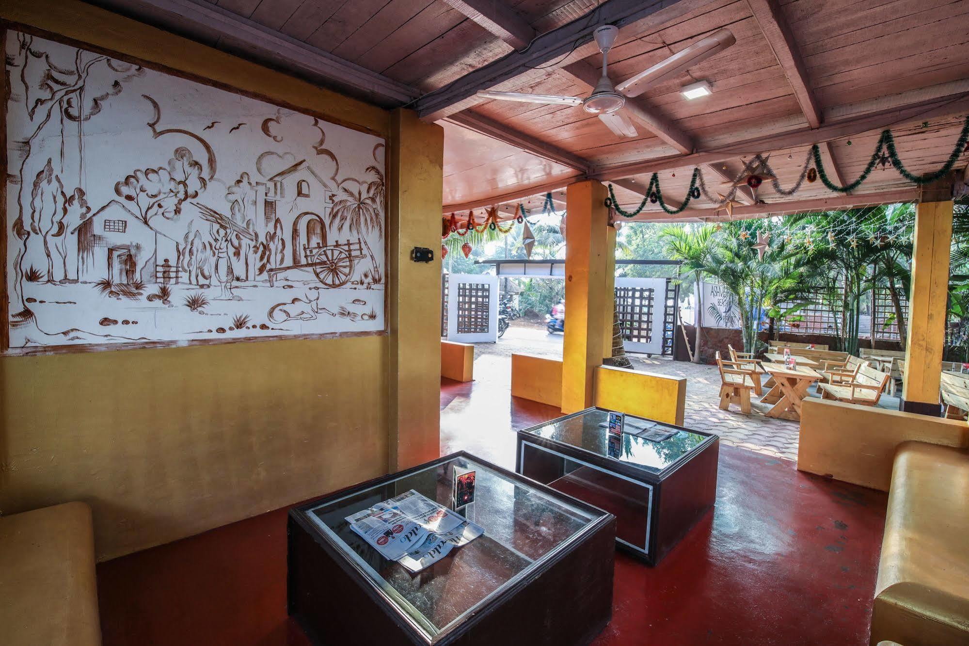 Treebo Trend Ashwem Beach Resort Goa Mandrem Exterior foto