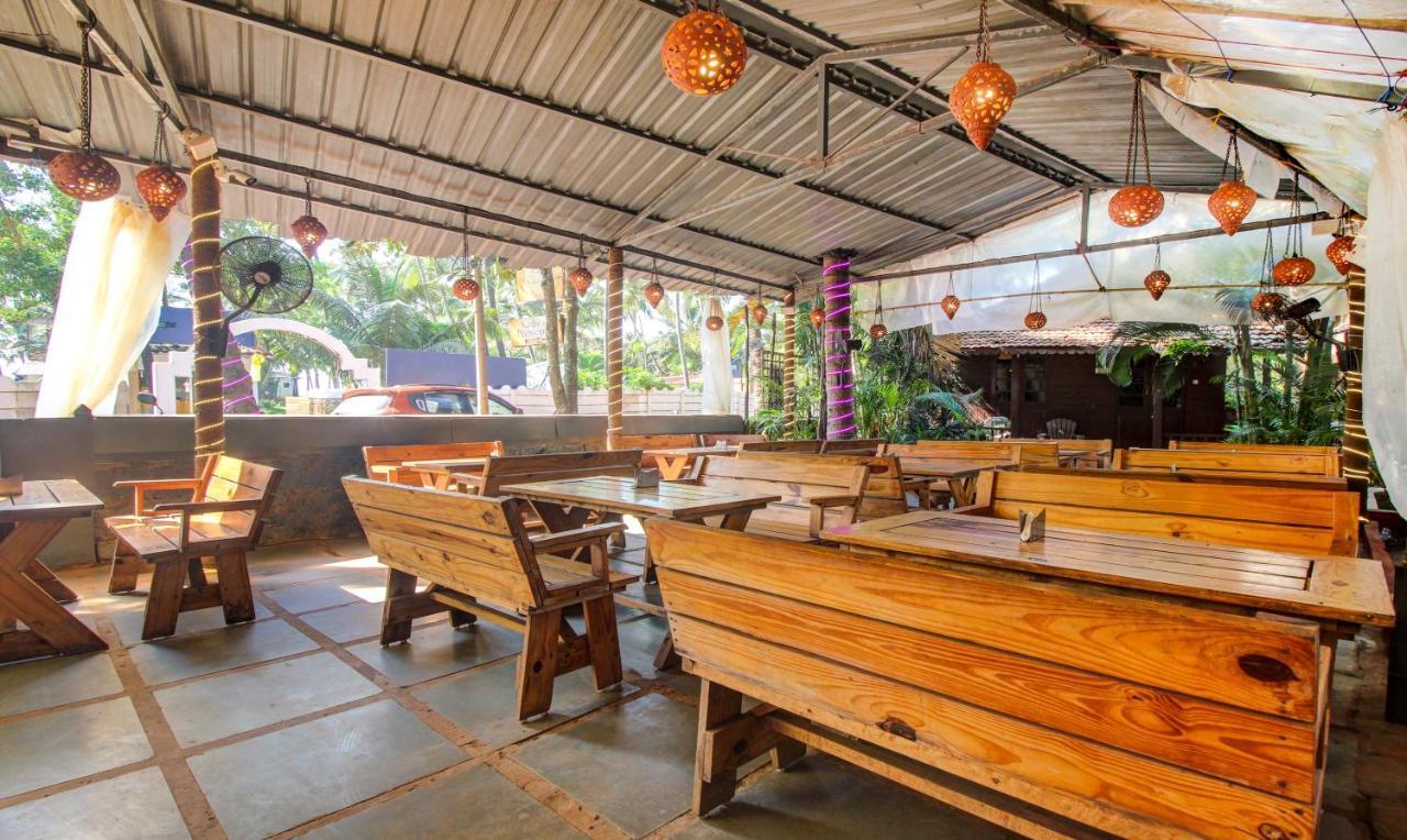 Treebo Trend Ashwem Beach Resort Goa Mandrem Exterior foto