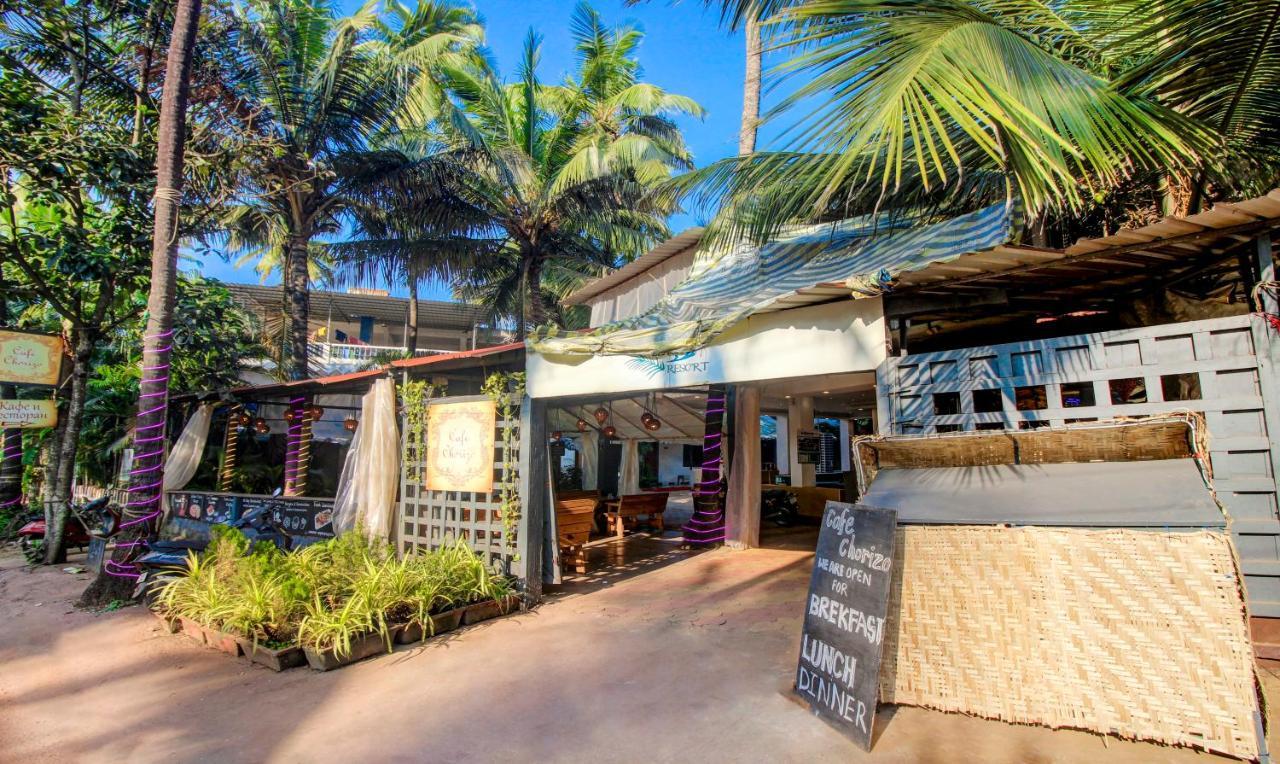 Treebo Trend Ashwem Beach Resort Goa Mandrem Exterior foto