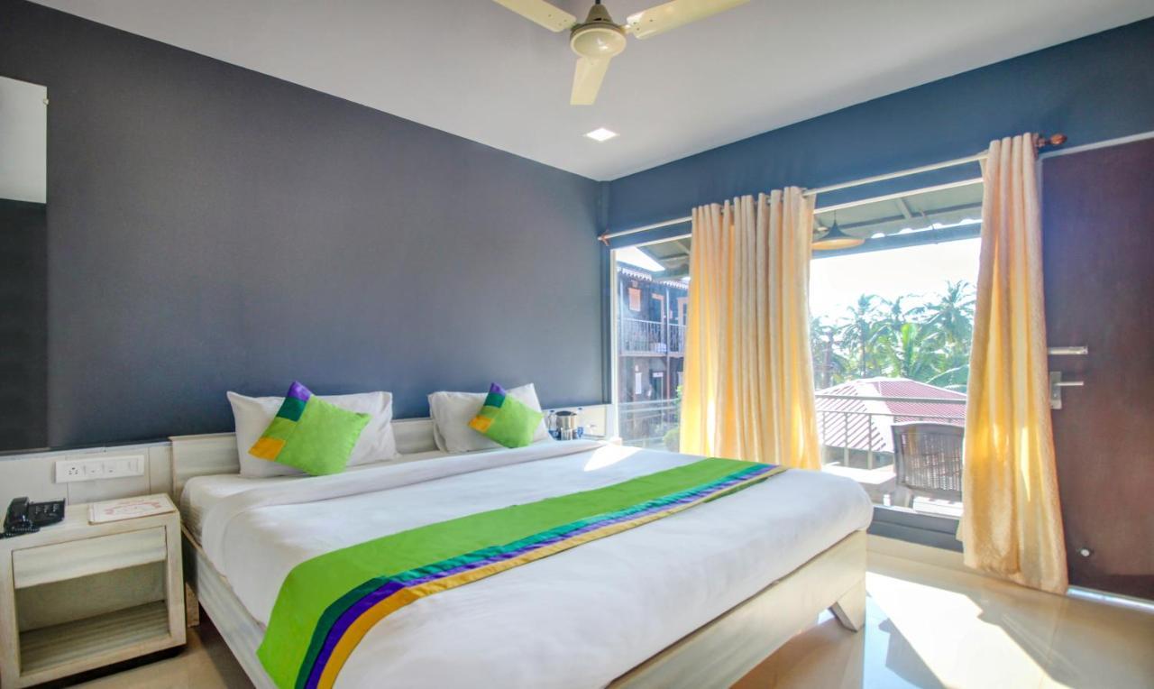 Treebo Trend Ashwem Beach Resort Goa Mandrem Exterior foto
