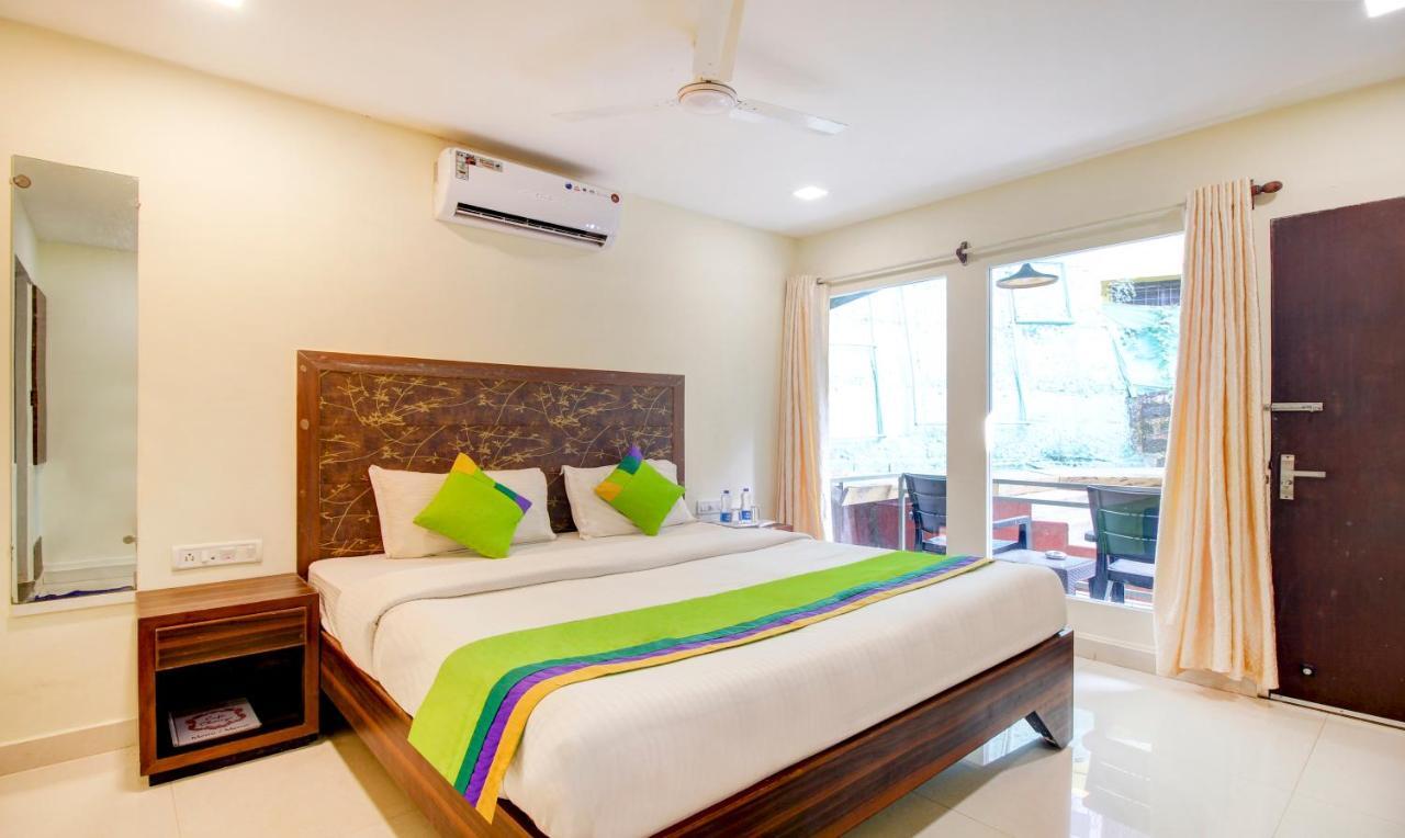 Treebo Trend Ashwem Beach Resort Goa Mandrem Exterior foto